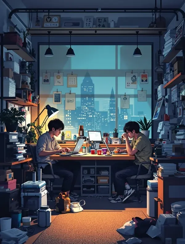 打工人的上市之路 短剧封面