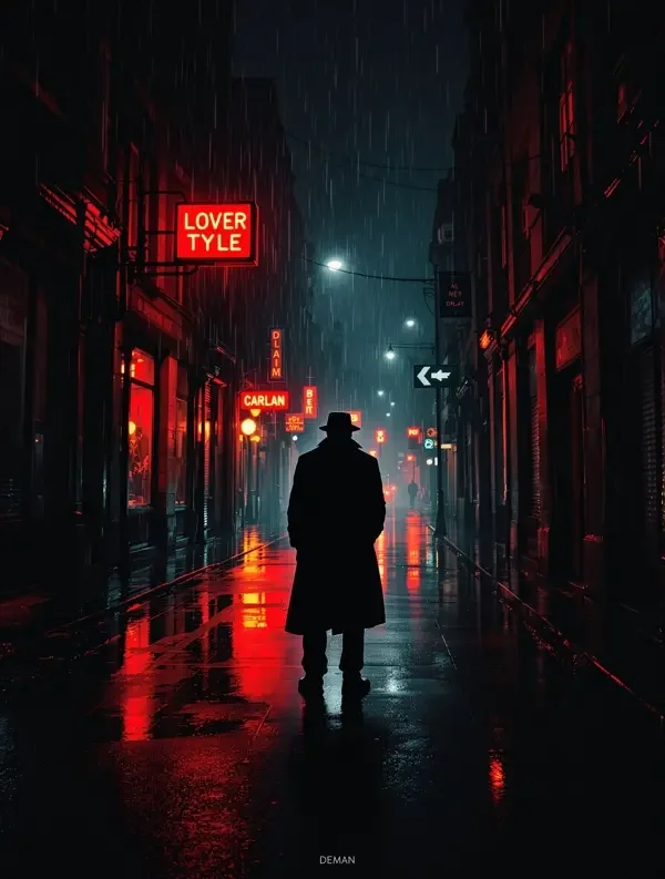 雨夜迷局 短剧封面