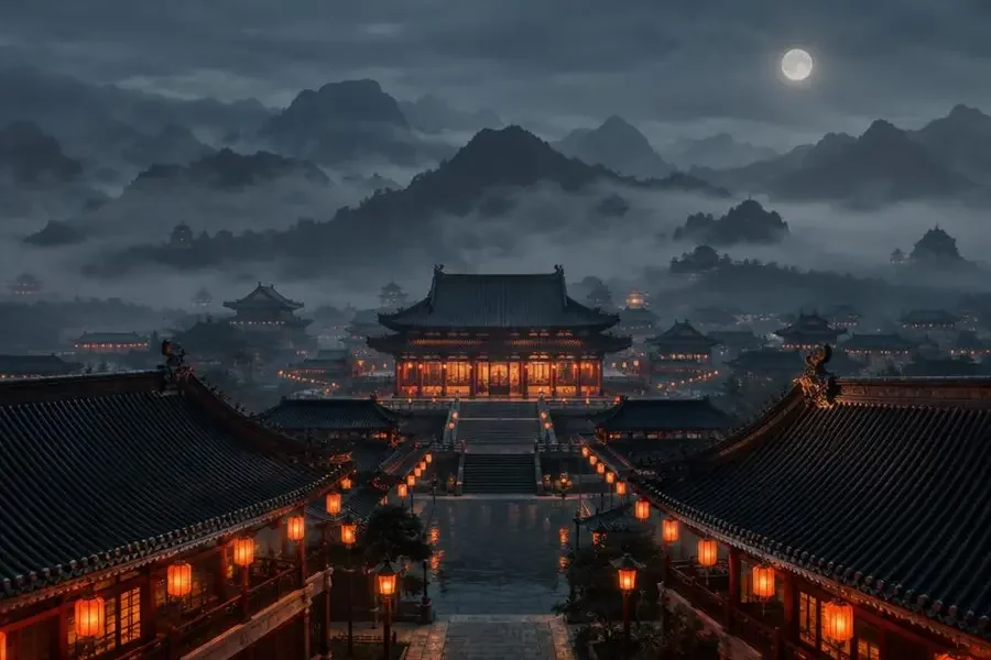 宫墙内外：重生与权谋的十五个夜晚 专题策展配图