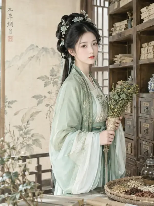 凤归朝：医女掌江山 短剧海报，追剧榜第3名