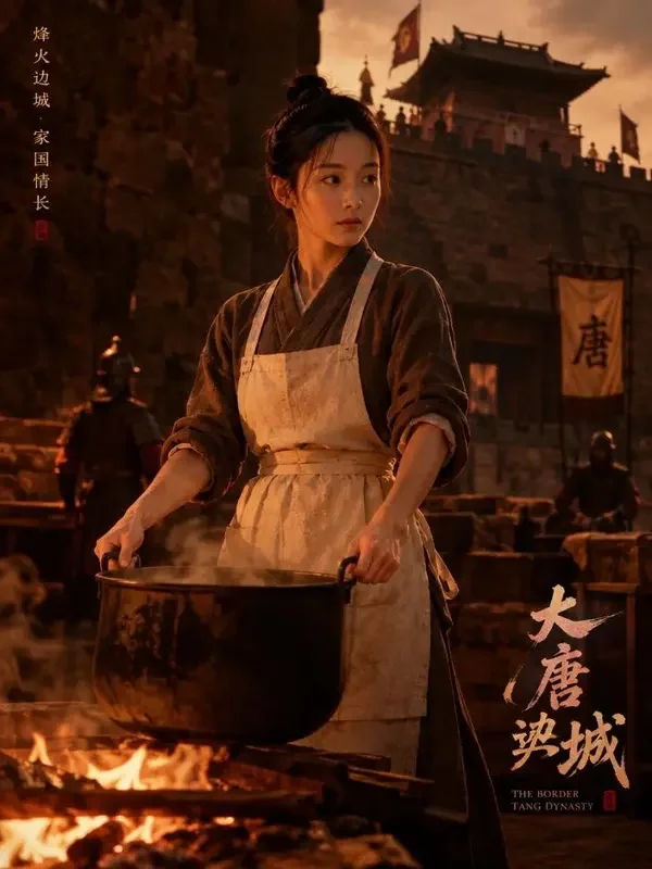 锦鲤小厨娘 短剧封面